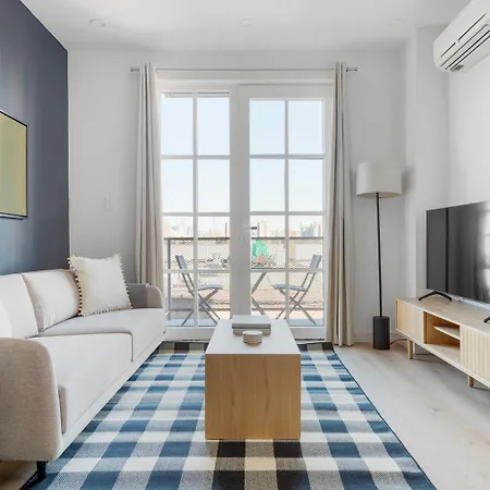 Apartamento Dumbo 1Br W Gym Roof Nr Timeout Building Nyc-958